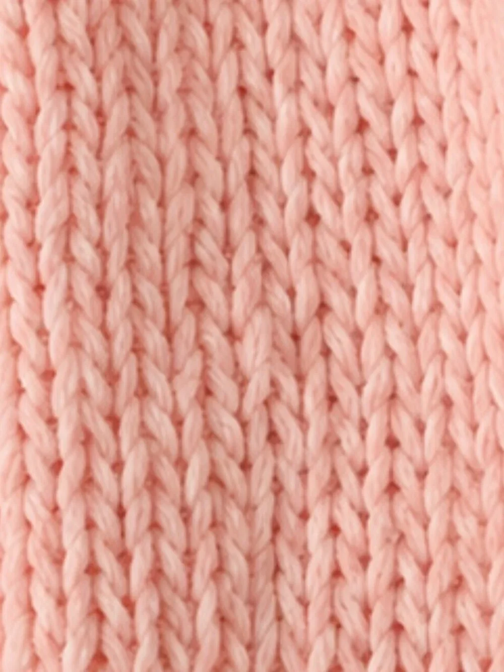 Vintage Newport Pink Knit Baby Sweater & Footed Pants Set Handmade Look